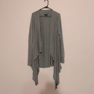 Long Grey cardigan
